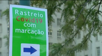 Portugal, en récord de mortes e contaxios, pecha a súa fronteira dúas semanas