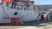 Falece o mariñeiro evacuado dun barco de Celeiro por sospeita de covid-19