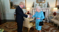 Boris Johnson asume o encargo da raíña e xa é o primeiro ministro británico