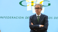 Díaz Barreiros, novo presidente da Confederación de Empresarios de Galicia