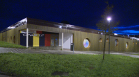 Pechan unha escola infantil de Lugo debido a un gromo entre o persoal