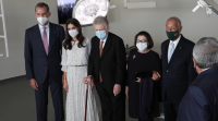 Os reis inauguran en Portugal un centro innovador na loita contra o cancro de páncreas