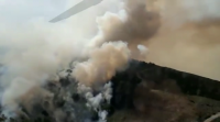 Controlado o incendio de Verín e activo o de Viana do Bolo, con 230 hectáreas arrasadas