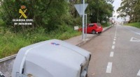 Detido en Pontecesures por conducir drogado a 129 quilómetros por hora nun tramo de 50