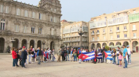 Concentracións en Galicia en apoio ás manifestacións de Cuba contra o réxime castrista