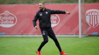 Renovado: Juanfran seguirá sendo o adestrador do Lugo a vindeira temporada
