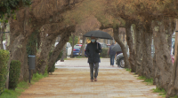 Os temporais de vento, chuvia e ondada non abandonan Galicia