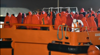Salvamento Marítimo rescata 350 inmigrantes que cruzaban o Estreito en seis balsas