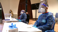 Protocolos de seguridade excepcionais para unha xornada electoral excepcional en Cataluña