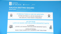 Os turistas recoñecen Galicia como un destino seguro