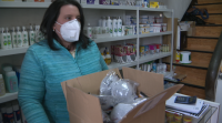 Un comercio de Taboada vende as 500.000 máscaras que tiña no almacén