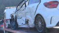 Morre un mozo de 19 anos nun accidente de tráfico na Estrada