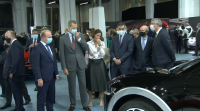 Filipe VI inaugura o Salón do Automóbil de Barcelona sen Aragonès nin Colau