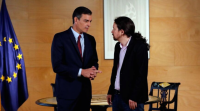 Podemos di por carta ás súas bases que non aceptará o 'trágala' de Sánchez