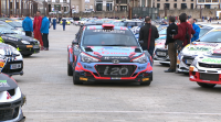 Iván Ares quere saír líder do Rally das Canarias