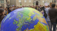 Millóns de persoas únense para salvar o planeta no Día Mundial polo Clima
