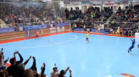 O Burela cae por 4-1 en Valdepeñas e continúa de pechacancelas