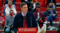Pedro Sánchez afirma que un pacto PP-Vox podería ser "o principio da fin da democracia"