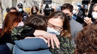 A exconselleira Serret, fuxida en Bélxica, preséntase no Supremo para colaborar