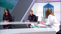Yolanda Castaño e Kathleen March, tradutora de Residencia 1863: "A literatura galega está nun momento fantástico e temos que axudar á súa internacionalización"