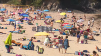 Temperaturas en ascenso que poñerán case Galicia por riba dos 30 graos