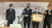 O Club Financeiro de Santiago premia a El Correo Gallego