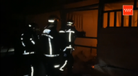Un incendio destrúe unha vivenda unifamiliar en El Molar (Madrid)
