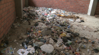 Denuncian graves problemas de lixo e ruídos por mor do botellón en Ponteareas