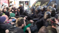 Seis detidos ao intentar evitar o desafiuzamento de catro mulleres en Madrid