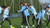 Néstor Araújo, listo para San Mamés