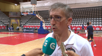 Moncho Fernández: "Ben en defensa, pero hai que mellorar en ataque"