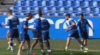 O Deportivo afronta "con confianza" a cita decisiva fronte ao Zamora