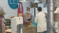 O comercio recupera a actividade conforme se alivian as restricións