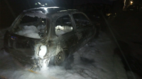 A Garda Civil investiga un incendio en Vilalba en que arderon varios coches