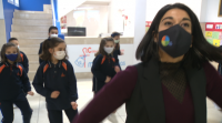 Máis de 2.000 escolares da comarca do Carballiño participan nunha gala de Nadal en liña