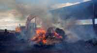 A evolución favorable do incendio de Zamora reduce os medios de extinción tras calcinar 2.000 hectáreas