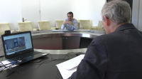 A Xunta pide un marco eléctrico competitivo: "Os traballadores de Alcoa non teñen tempo"