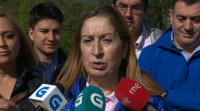 Ana Pastor reivindica en Vigo a posta en valor do camiño portugués