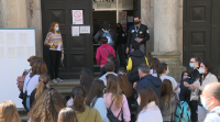 Os exames de MIR celebráronse en Galicia cuns 1.800 aspirantes