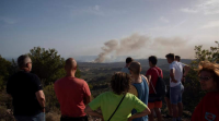 O incendio de Tarragona avanza sen control tras queimar 6.500 hectáreas