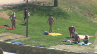 As temperaturas rozan os 40º na conca do Miño