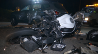 Falece un motorista de 35 anos tras bater contra un coche en Salvaterra