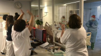 Recibe a alta a paciente máis vella do hospital de Lugo , con 101 anos