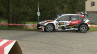 Víctor Senra gaña o Rally Ribeira Sacra iguala ao seu pai como penta-campión galego