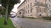 Detido un indixente por unha suposta violación a unha muller en Santiago de Compostela
