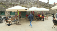 Os hostaleiros de Compostela comezan o mes de agosto con boas perspectivas