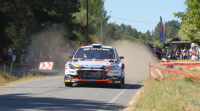 Suárez marcha como un "Foguete" nos primeiros treitos do Rally de Ourense