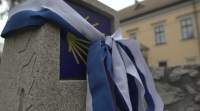 Instalan unha mouteira do Camiño de Santiago en Cracovia