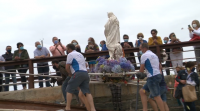 Ribadeo, punto de inicio de peregrinación en Galicia da Nai Ven