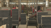 A exportacións de lousa medraron case un 10% nos cinco primeiros meses do ano
